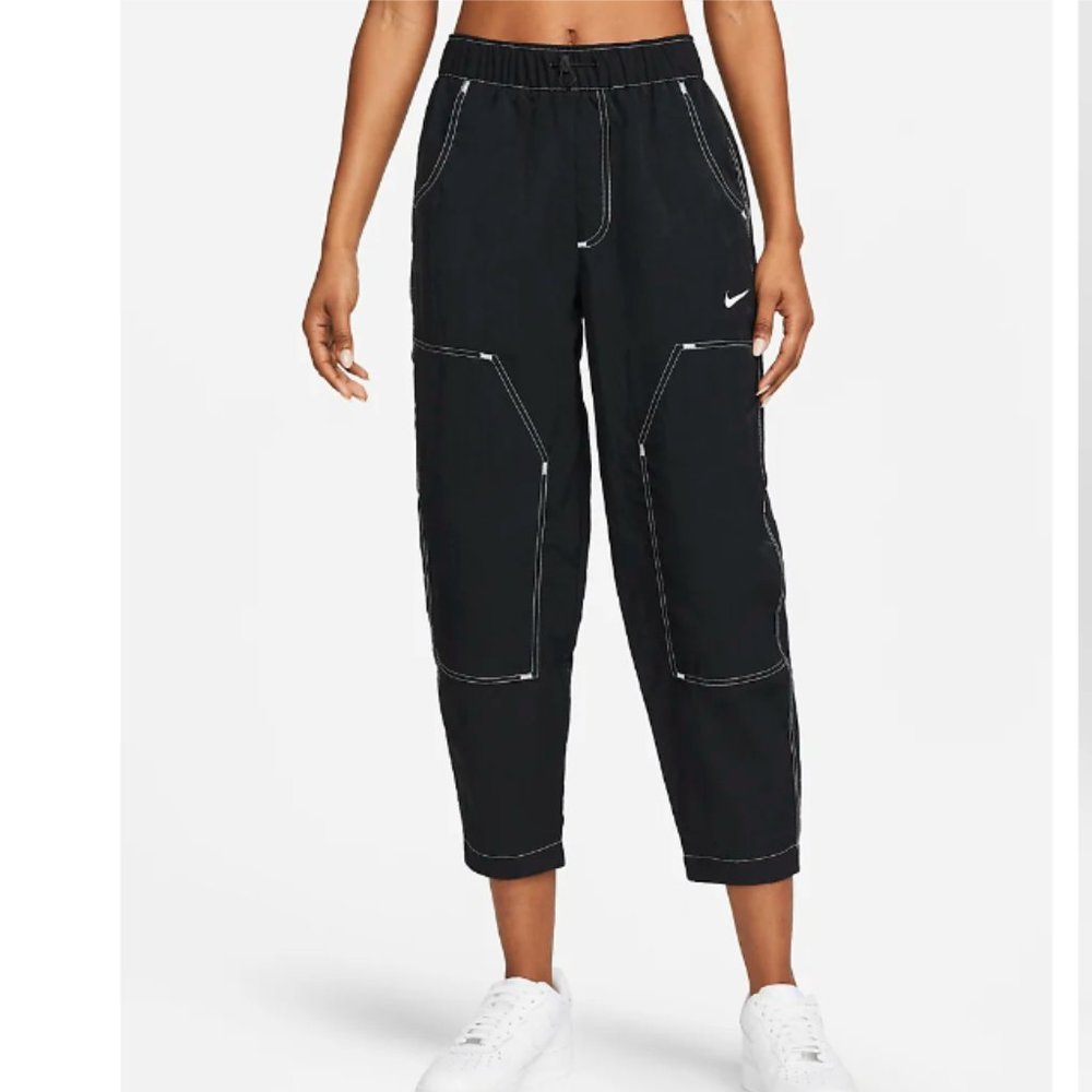 Nike Sportswear Swoosh barrel pants